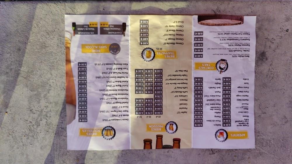 La forestière - Menu Image 2