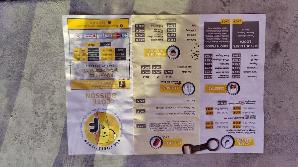 La forestière - Menu Image 3